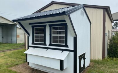 ⭐new item⭐6 x 8 Chicken🐔Coop  w/ 4 nesting boxes